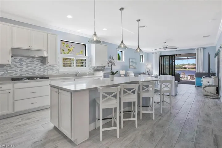 Kitchen to Lanai