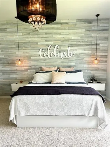 Primary bedroom suite