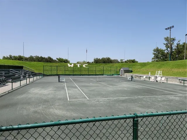 center court