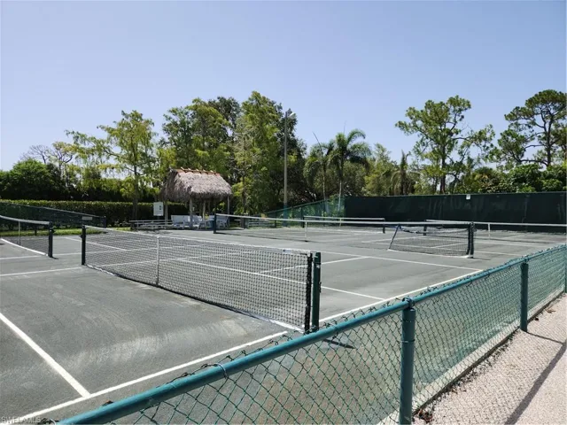 Pickleball courts