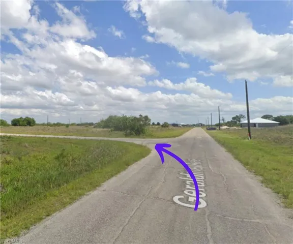 View of road