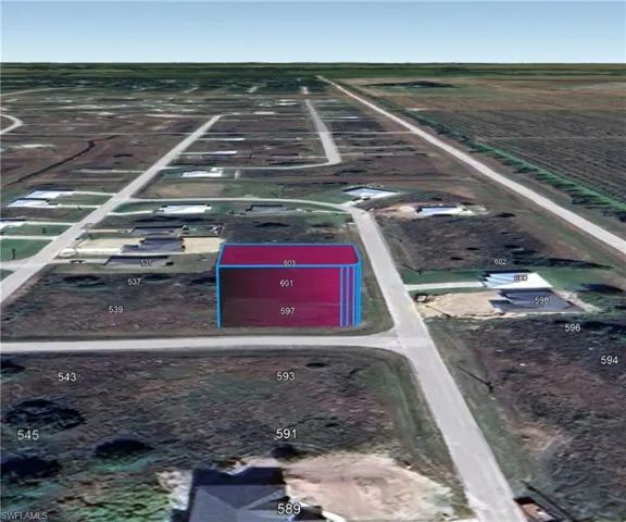 Map location