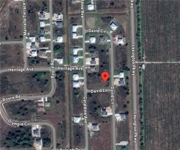 Map location