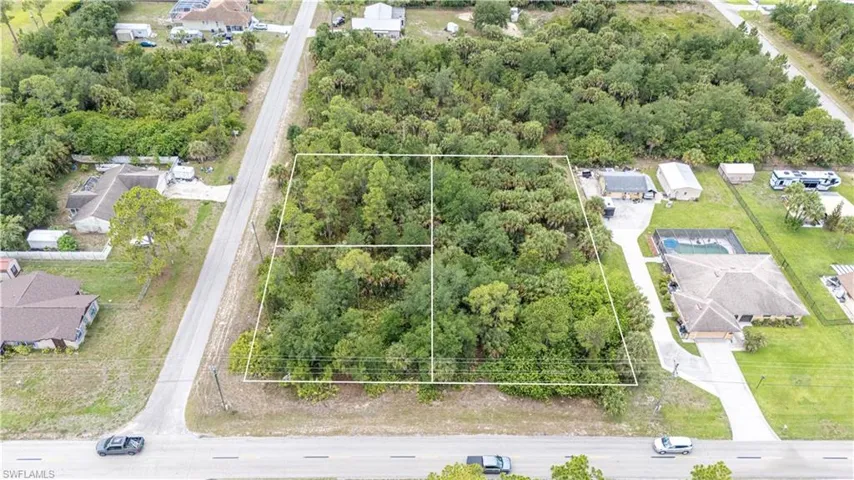 Adjacent lots are for sale