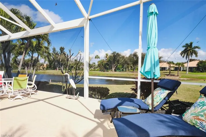 View of patio / terrace with a water view