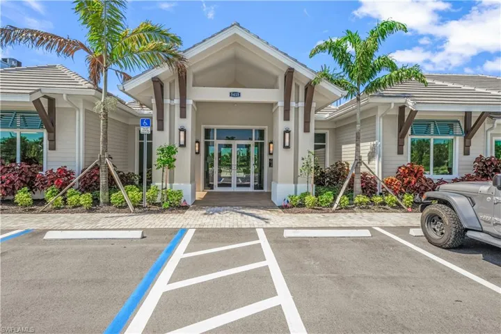 Clubhouse Entry