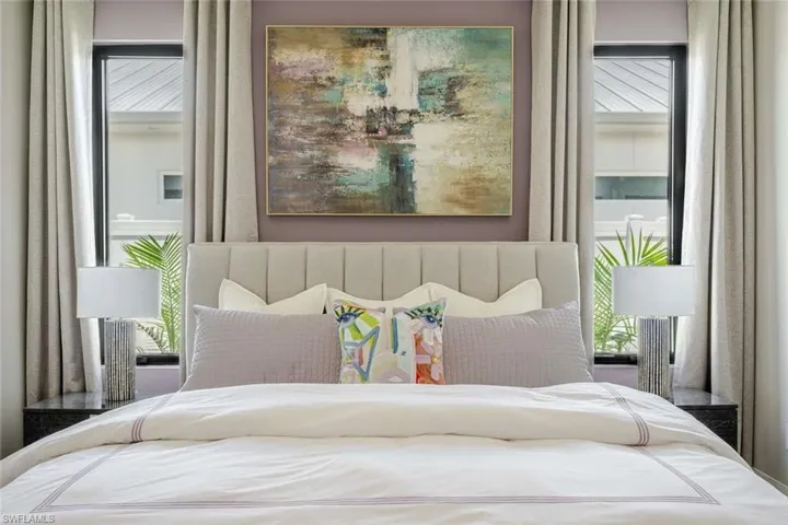 View of bedroom