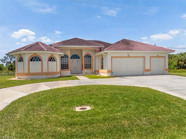 The home has a tile hip roof which gives you excellent durability, lower insurance discounts, and lower energy bills.