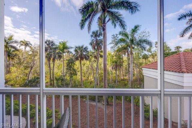 view from West balcony