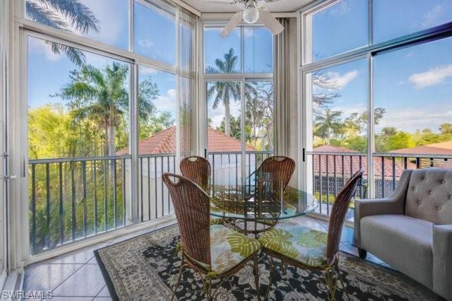 North west glassed-in lanai