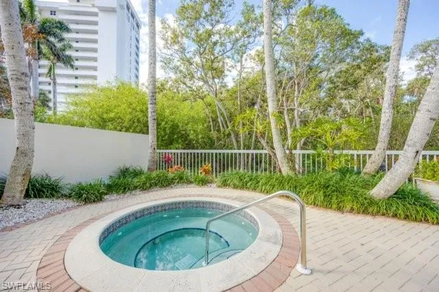 Building hot tub