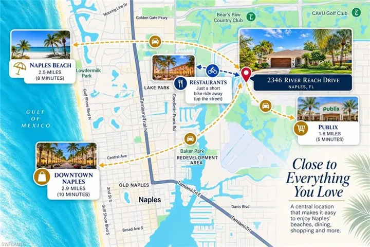 2346 River Reach Dr, Naples, Florida 34104