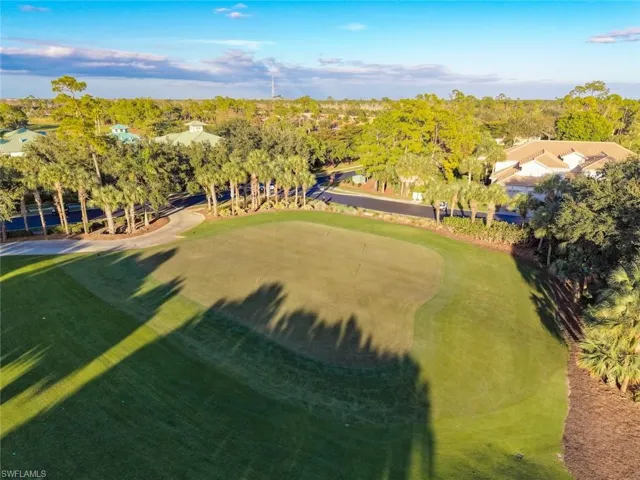 Forest Glen's putting green