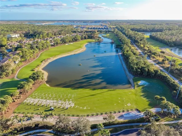 Forest Glen's Golf Course and driving range