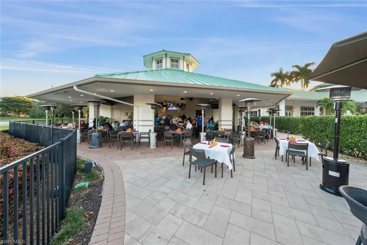 Forest Glen's outdoor tiki bar