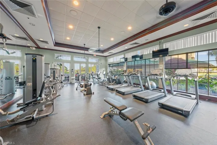 Forest Glen's fitness center