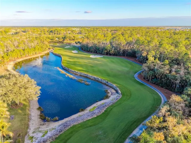 Forest Glen's Golf Coursewater and a local golf course