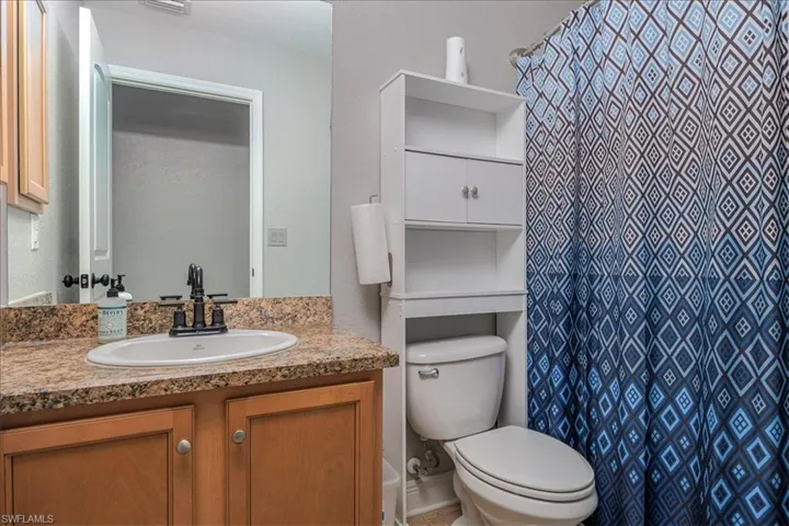 2nd full bathroom