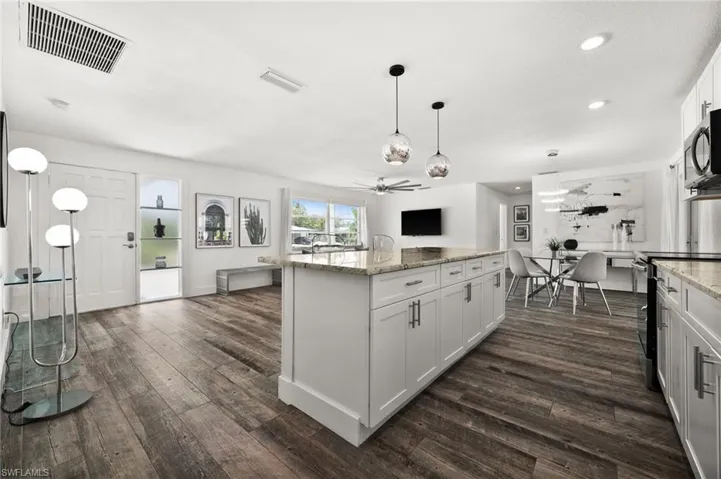 Open concept living