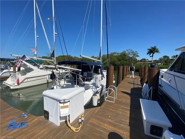 View of dock
