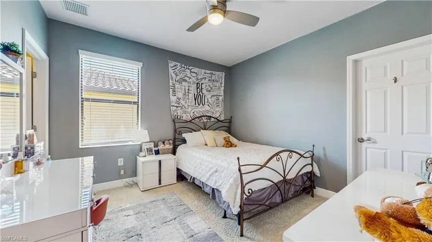 3RD BEDROOM - 2ND FLOOR WITH WALK IN CLOSET