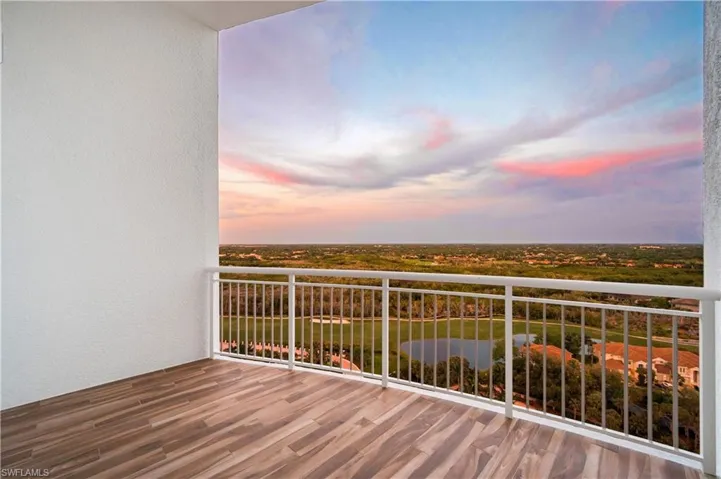 Eastern Sunrise off Guest Room