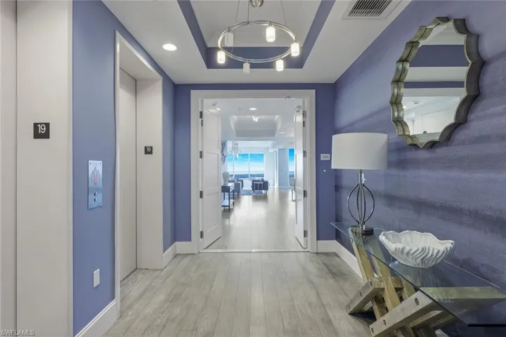 Private Entrance from Elevator