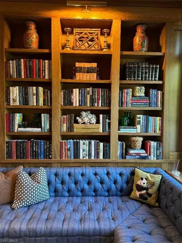 Reading nook