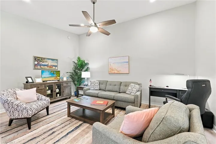 Living room area
