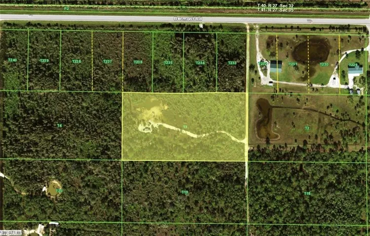 PARCEL JUST SOUTH OF SR74
