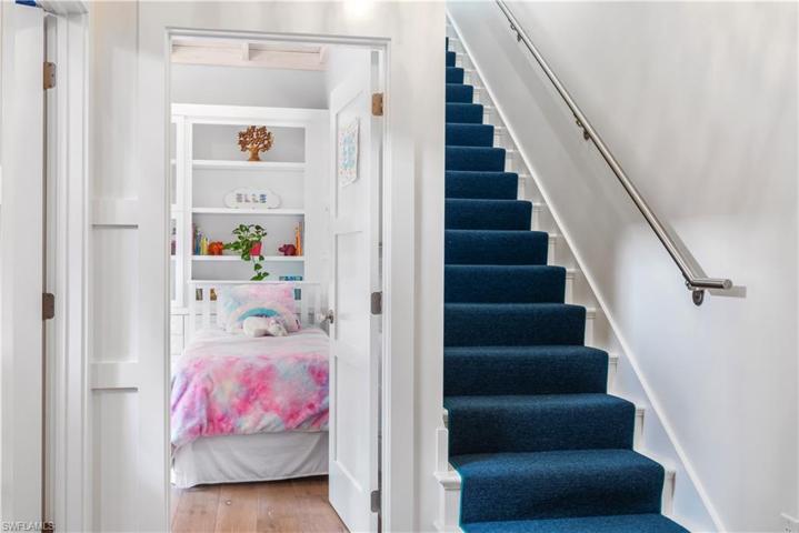 Hall Stairs to Second Floor Guest Suite
