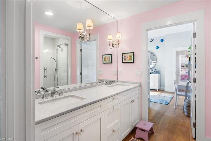 Jack and Jill Bathroom