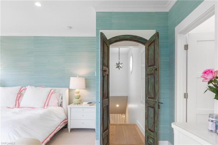Second Floor Guest Suite Entrance