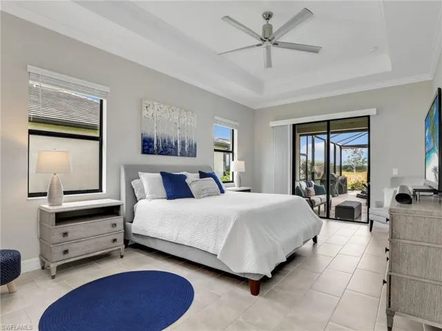 Master Bedroom off lanai