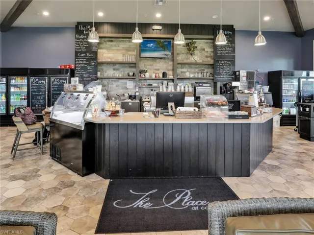 Community Marketplace and ice cream bar