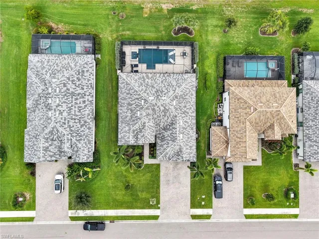 Overhead view