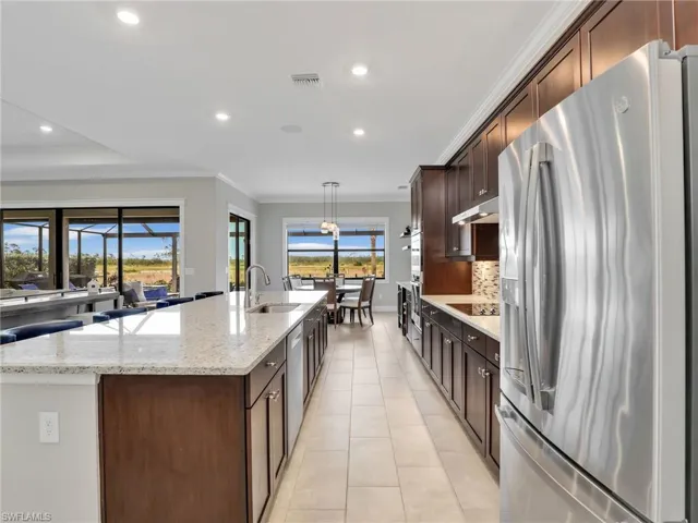 Stainless steel appliances