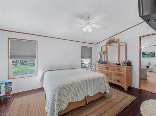 Bright and Airy Primary Bedroom with Abundant Natural Light