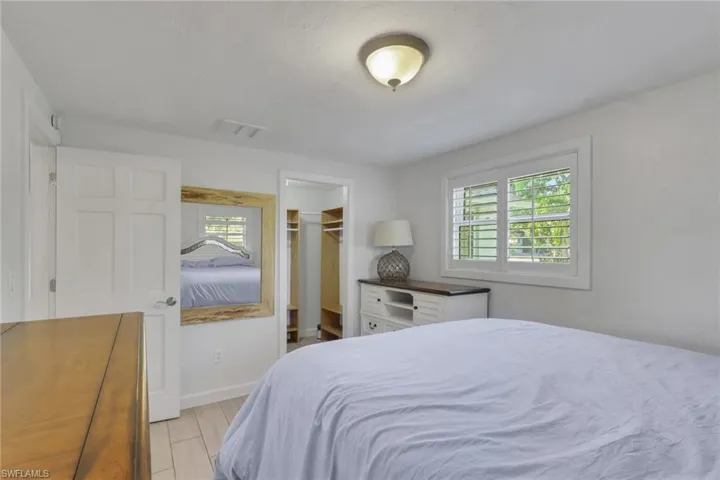 Primary Bedroom and Closet