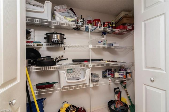 STORAGE CLOSET