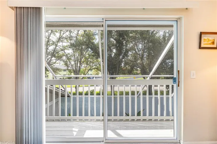 View of doorway to outside