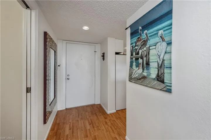 Front door kitchen to the left upon entry