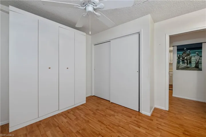 Second bedroom with pull down bed