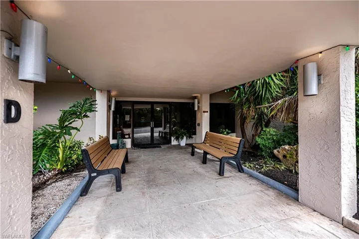 Entrance to elevator area