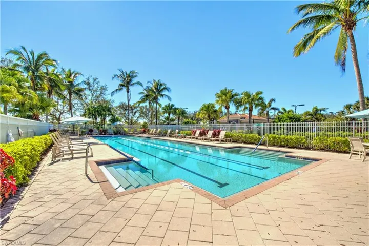 Lap pool