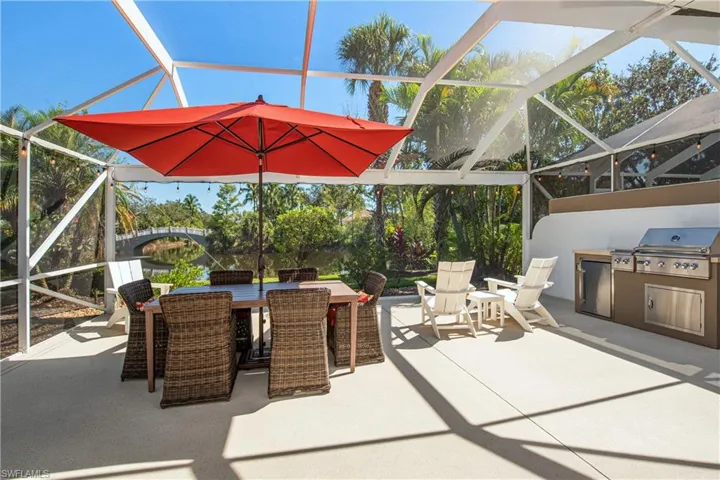 Private extended lanai with new no-see-um picture frame and all new flooring maint free no weeds.