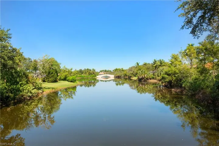 Unobstructed views throughout this home
