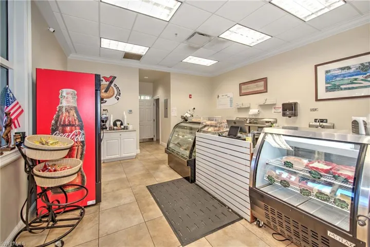 Bagel shop , coffee