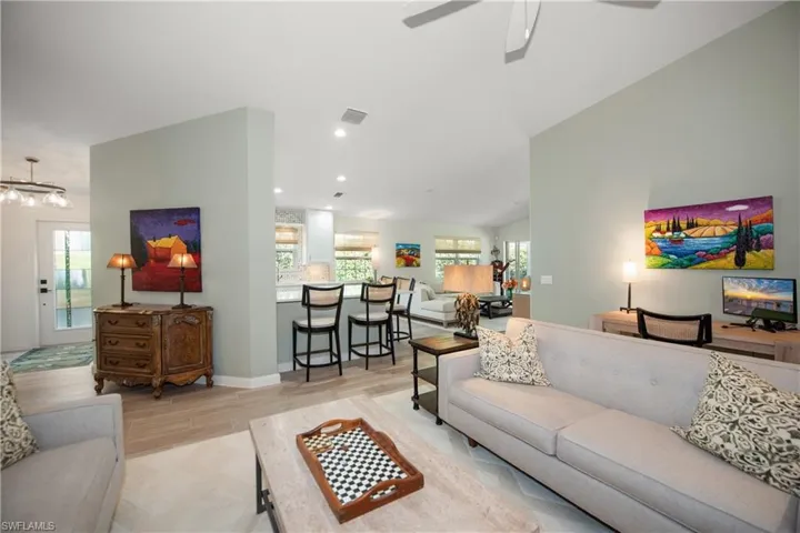 Meticulous, model home-like with open floor plan list of upgrades available new floors, new countertops, new interior and exterior paint, new 2025 Hurricane impact windows