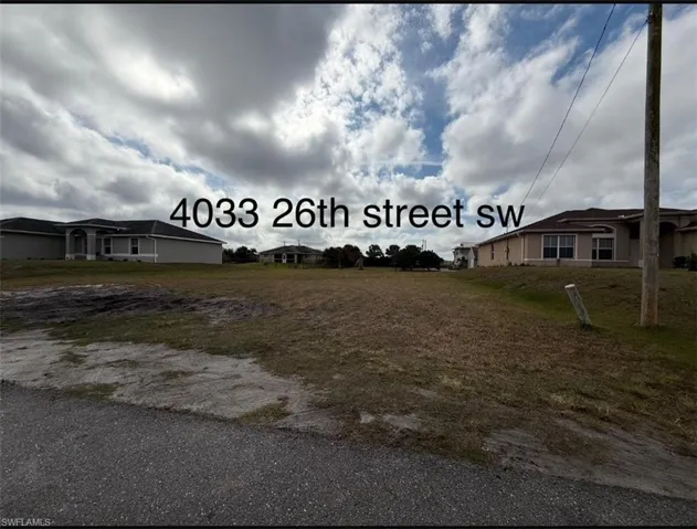 4033 26th St Sw, Lehigh Acres, Florida 33976